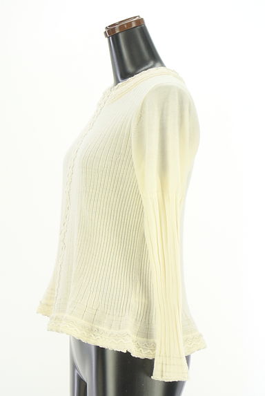 HIROKO BIS（ヒロコビス）の古着「やわらかフレアニット（ニット）」大画像３へ