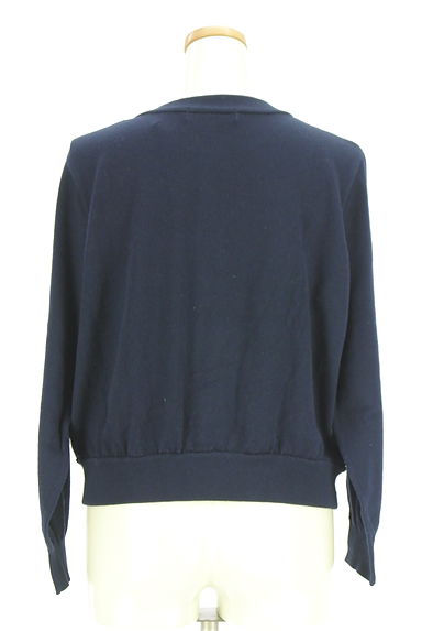 HIROKO BIS（ヒロコビス）の古着「フロントチュールニットカーディガン（カーディガン・ボレロ）」大画像２へ