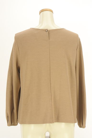 HIROKO BIS（ヒロコビス）の古着「エコレザーポケット付きカットソー（カットソー・プルオーバー）」大画像２へ