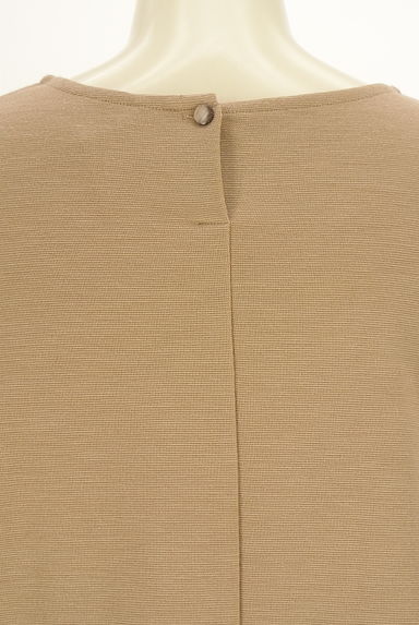 HIROKO BIS（ヒロコビス）の古着「エコレザーポケット付きカットソー（カットソー・プルオーバー）」大画像５へ