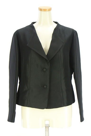 HIROKO BIS（ヒロコビス）の古着「光沢ジャケット（ジャケット）」大画像１へ