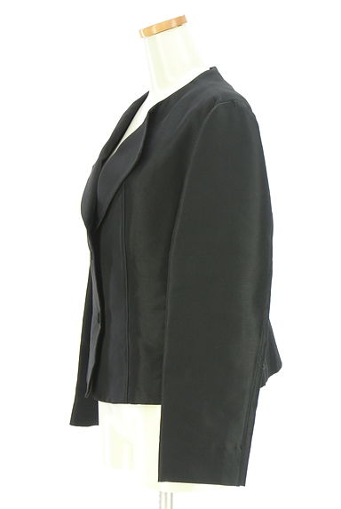 HIROKO BIS（ヒロコビス）の古着「光沢ジャケット（ジャケット）」大画像３へ