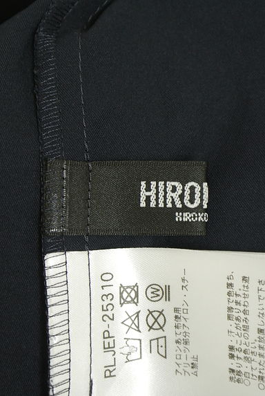 HIROKO BIS（ヒロコビス）の古着「ストレッチタックシャツ（ブラウス）」大画像６へ