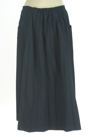 クリックで大画像表示 HIROKO BIS(ヒロコビス)の古着「ストレッチロングフレアスカート(ロングスカート・マキシスカート)」大画像2へ
