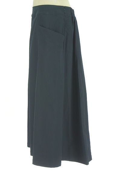 クリックで大画像表示 HIROKO BIS(ヒロコビス)の古着「ストレッチロングフレアスカート(ロングスカート・マキシスカート)」大画像3へ