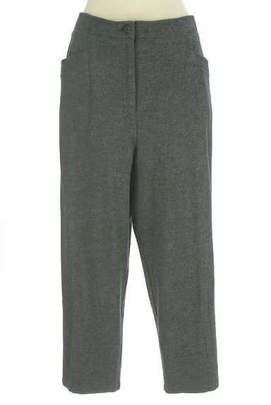 HIROKO BIS（ヒロコビス）の古着「起毛ウールテーパードパンツ（パンツ）」大画像１へ