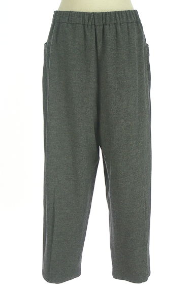 HIROKO BIS（ヒロコビス）の古着「起毛ウールテーパードパンツ（パンツ）」大画像２へ