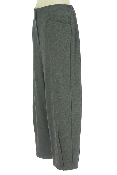 HIROKO BIS（ヒロコビス）の古着「起毛ウールテーパードパンツ（パンツ）」大画像３へ