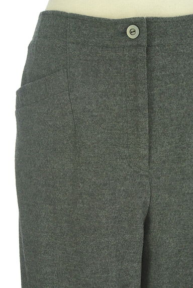 HIROKO BIS（ヒロコビス）の古着「起毛ウールテーパードパンツ（パンツ）」大画像４へ