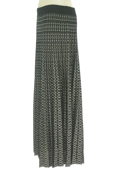 HIROKO BIS（ヒロコビス）の古着「ロングプリーツニットスカート（ロングスカート・マキシスカート）」大画像３へ