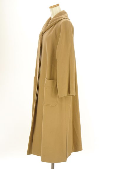 HIROKO BIS（ヒロコビス）の古着「ロングフレアウールコート（コート）」大画像３へ