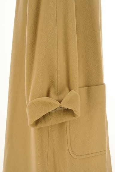 HIROKO BIS（ヒロコビス）の古着「ロングフレアウールコート（コート）」大画像５へ