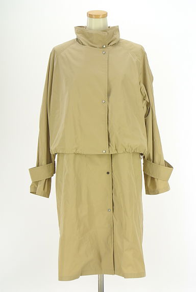 クリックで大画像表示 HIROKO BIS(ヒロコビス)の古着「ロングベスト+ショートアウターセット(コート)」大画像1へ