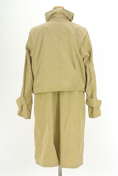 クリックで大画像表示 HIROKO BIS(ヒロコビス)の古着「ロングベスト+ショートアウターセット(コート)」大画像2へ