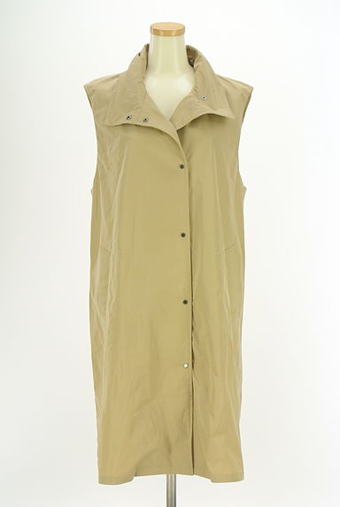 クリックで大画像表示 HIROKO BIS(ヒロコビス)の古着「ロングベスト+ショートアウターセット(コート)」大画像4へ