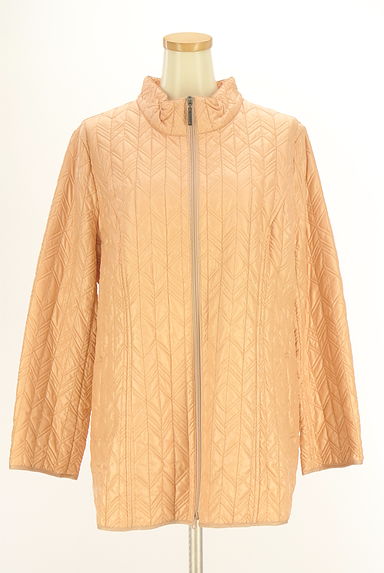 HIROKO BIS（ヒロコビス）の古着「光沢キルティングミドルコート（コート）」大画像１へ