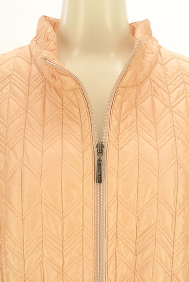 HIROKO BIS（ヒロコビス）の古着「光沢キルティングミドルコート（コート）」大画像４へ