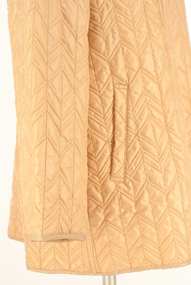 HIROKO BIS（ヒロコビス）の古着「光沢キルティングミドルコート（コート）」大画像５へ