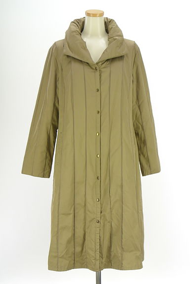 クリックで大画像表示 CHRISTIAN AUJARD(クリスチャンオジャール)の古着「中綿ロングコート(コート)」大画像1へ