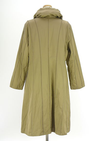 クリックで大画像表示 CHRISTIAN AUJARD(クリスチャンオジャール)の古着「中綿ロングコート(コート)」大画像2へ