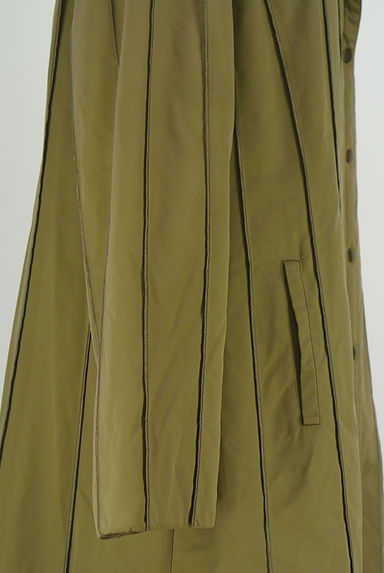 クリックで大画像表示 CHRISTIAN AUJARD(クリスチャンオジャール)の古着「中綿ロングコート(コート)」大画像5へ