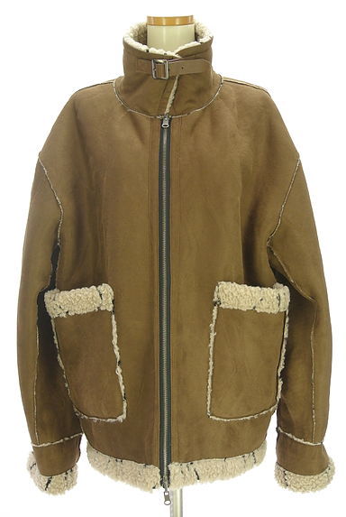 Kastane（カスタネ）の古着「エコムートンリバーシブルコート（ブルゾン・スタジャン）」大画像１へ