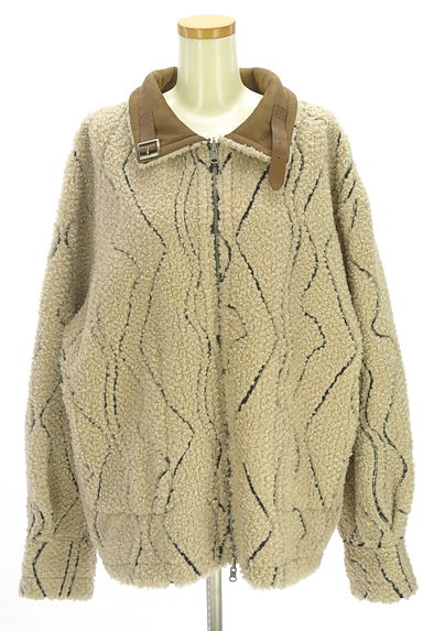 Kastane（カスタネ）の古着「エコムートンリバーシブルコート（ブルゾン・スタジャン）」大画像４へ