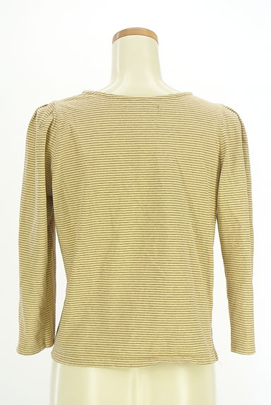 クリックで大画像表示 Kastane(カスタネ)の古着「七分袖ボーダーカットソー(カットソー・プルオーバー)」大画像2へ