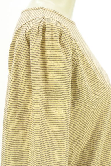 クリックで大画像表示 Kastane(カスタネ)の古着「七分袖ボーダーカットソー(カットソー・プルオーバー)」大画像4へ