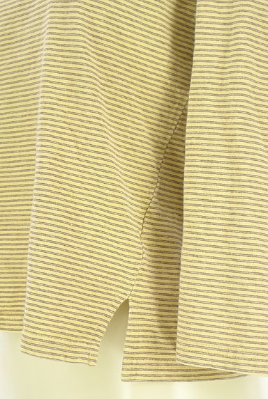 クリックで大画像表示 Kastane(カスタネ)の古着「七分袖ボーダーカットソー(カットソー・プルオーバー)」大画像5へ