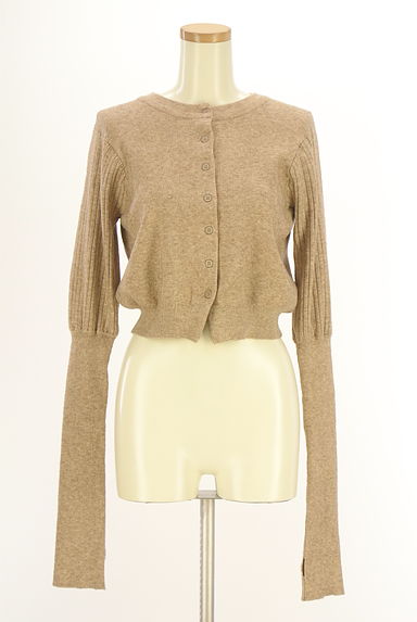 クリックで大画像表示 Kastane(カスタネ)の古着「指穴付きロングスリーブカーディガン(カーディガン・ボレロ)」大画像1へ