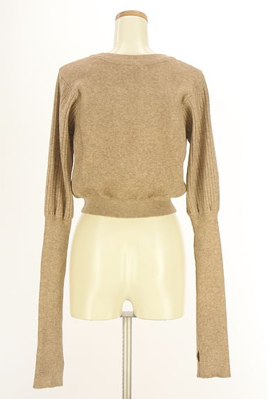 クリックで大画像表示 Kastane(カスタネ)の古着「指穴付きロングスリーブカーディガン(カーディガン・ボレロ)」大画像2へ