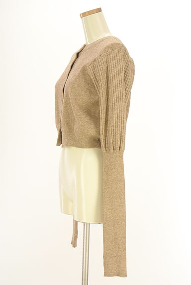 クリックで大画像表示 Kastane(カスタネ)の古着「指穴付きロングスリーブカーディガン(カーディガン・ボレロ)」大画像3へ