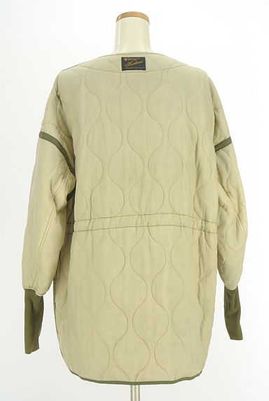 Kastane（カスタネ）の古着「ベスト付きリバーシブルキルティングコート（ブルゾン・スタジャン）」大画像４へ