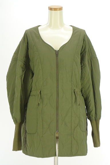 Kastane（カスタネ）の古着「ベスト付きリバーシブルキルティングコート（ブルゾン・スタジャン）」大画像５へ