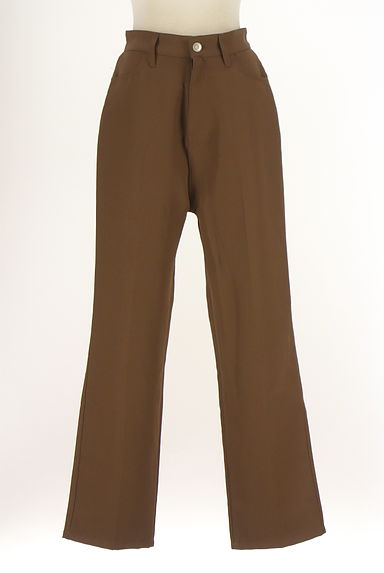 クリックで大画像表示 Kastane(カスタネ)の古着「センタープレスストレートパンツ(パンツ)」大画像1へ