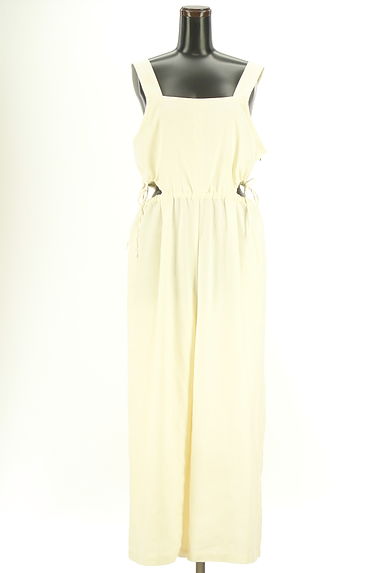 クリックで大画像表示 Kastane(カスタネ)の古着「サイドオープンオーバーオール(コンビネゾン・オールインワン)」大画像1へ