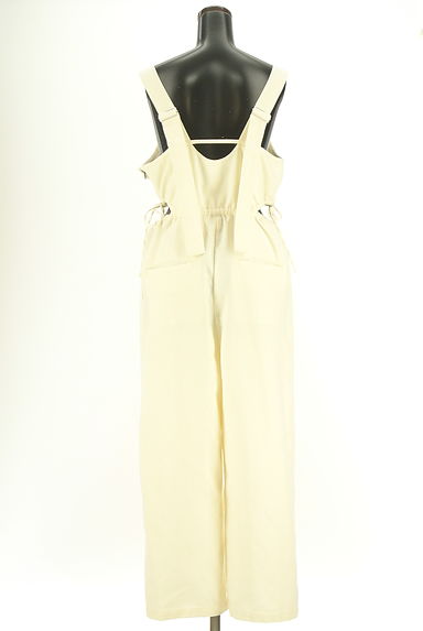クリックで大画像表示 Kastane(カスタネ)の古着「サイドオープンオーバーオール(コンビネゾン・オールインワン)」大画像2へ