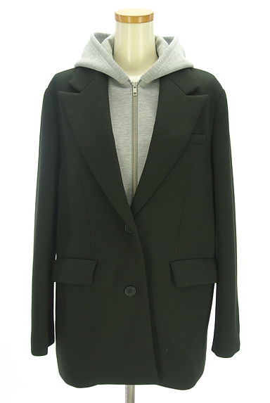 Mila Owen（ミラオーウェン）の古着「レイヤード風ポンチジャケット（ジャケット）」大画像１へ