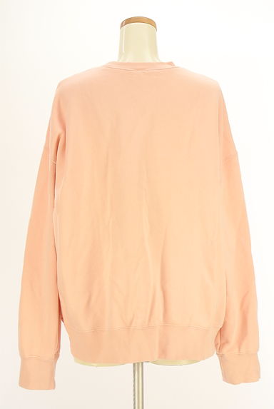 クリックで大画像表示 Mila Owen(ミラオーウェン)の古着「オーバーサイズ裏起毛ロゴスウェット(スウェット・パーカー)」大画像2へ