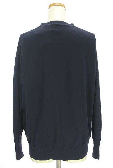 クリックで大画像表示 Spick and Span(スピック&スパン)の古着「ミドルニットカーディガン(カーディガン・ボレロ)」大画像2へ