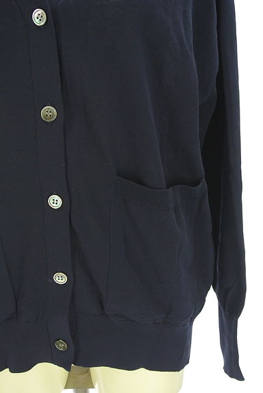 クリックで大画像表示 Spick and Span(スピック&スパン)の古着「ミドルニットカーディガン(カーディガン・ボレロ)」大画像5へ