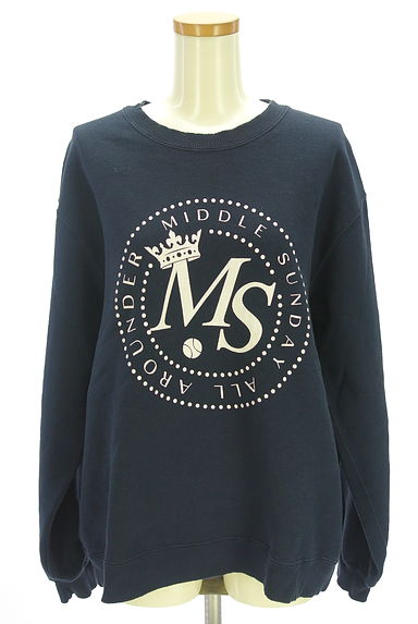 クリックで大画像表示 Spick and Span(スピック&スパン)の古着「オーバーサイズ裏起毛スウェット(スウェット・パーカー)」大画像1へ