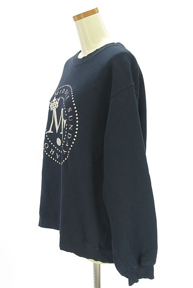 クリックで大画像表示 Spick and Span(スピック&スパン)の古着「オーバーサイズ裏起毛スウェット(スウェット・パーカー)」大画像3へ