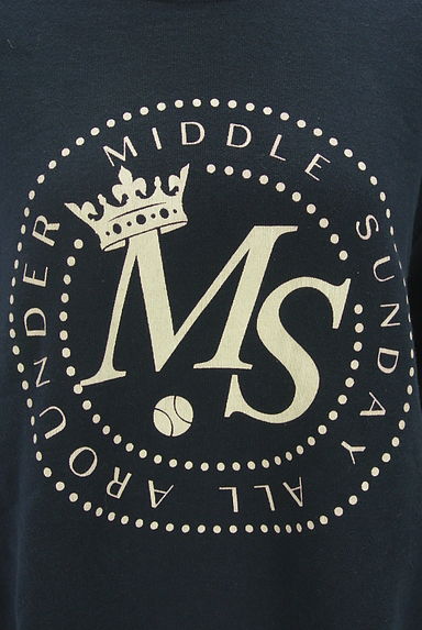 クリックで大画像表示 Spick and Span(スピック&スパン)の古着「オーバーサイズ裏起毛スウェット(スウェット・パーカー)」大画像4へ