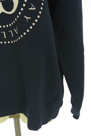 クリックで大画像表示 Spick and Span(スピック&スパン)の古着「オーバーサイズ裏起毛スウェット(スウェット・パーカー)」大画像5へ