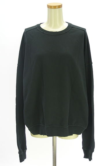 クリックで大画像表示 Spick and Span(スピック&スパン)の古着「ダメージ加工オーバーサイズスウェット(スウェット・パーカー)」大画像1へ