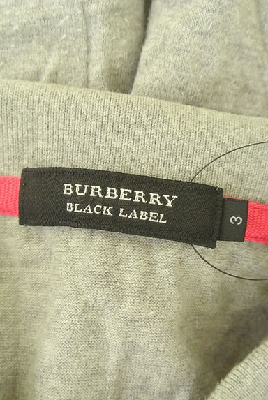 BURBERRY BLACK LABEL（バーバリーブラックレーベル）の古着「ボーダーポロシャツ（ポロシャツ）」大画像６へ