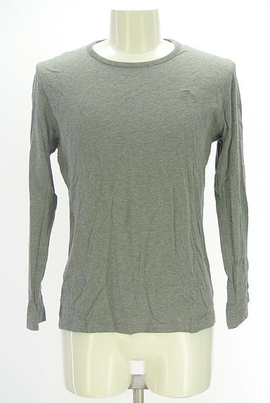 BURBERRY BLACK LABEL（バーバリーブラックレーベル）の古着「ワンポイントカットソー（Ｔシャツ）」大画像１へ