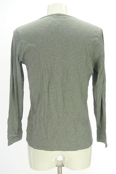 BURBERRY BLACK LABEL（バーバリーブラックレーベル）の古着「ワンポイントカットソー（Ｔシャツ）」大画像２へ